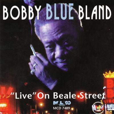 "Live" On Beale Street's cover