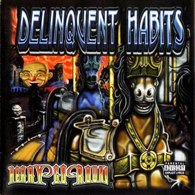 Return of the Tres By Delinquent Habits's cover