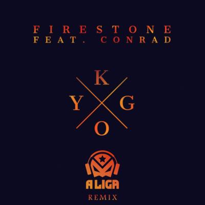 Firestone (Remix) By A Liga, Konrad's cover