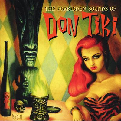 Hot Like Lava By Don Tiki's cover