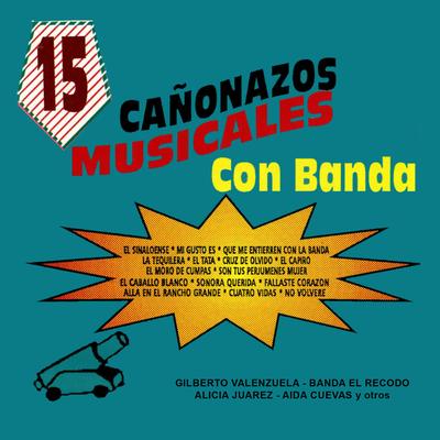 15 Canonazos Musicales Con Banda's cover