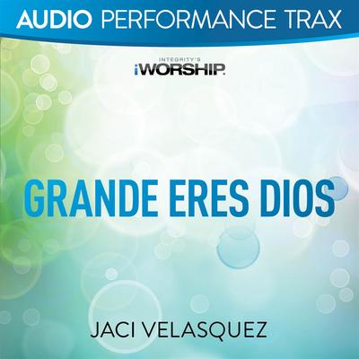 Grande eres Dios [Performance Trax]'s cover