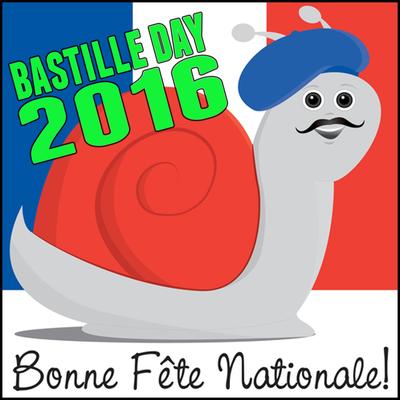 Bastille Day 2016: Bonne Fete Nationale!'s cover
