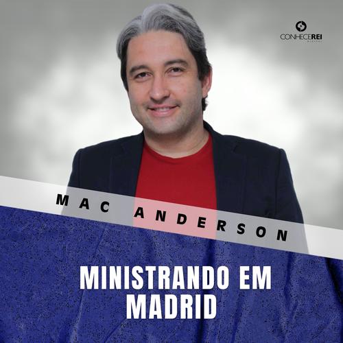 Ministrando em Madrid, Pt. 1 (Ao Vivo)'s cover