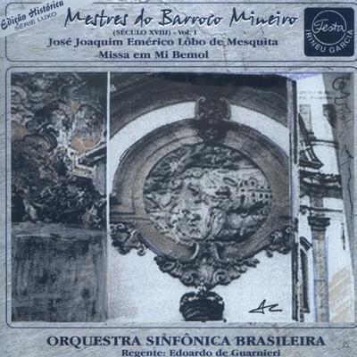 José Joaquim Emérico Lôbo de Mesquita's cover