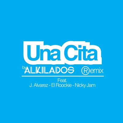 Una Cita (Remix)'s cover