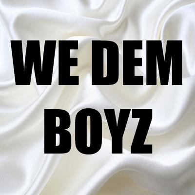 We Dem Boyz (In the Style of Wiz Khalifa) [Instrumental Version]'s cover