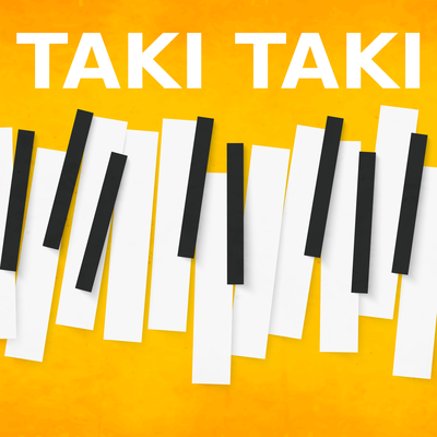 Taki Taki (Piano Version)'s cover