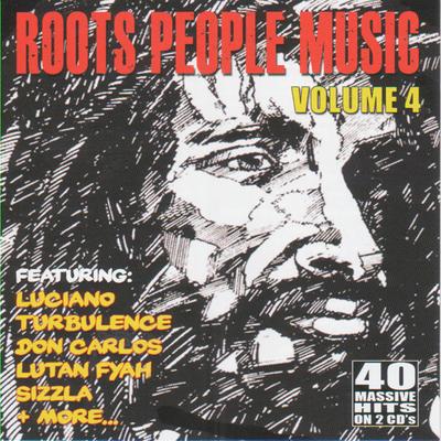 Roots People Music Vol. 4's cover