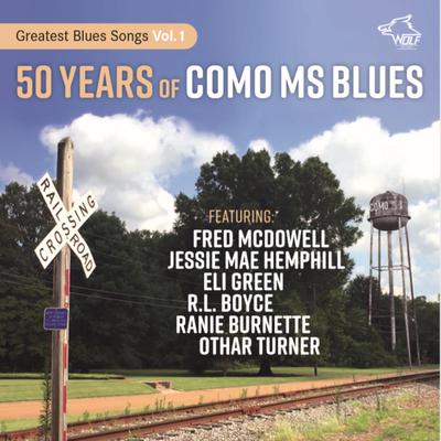 50 Years of Como Ms Blues: Greatest Blues Songs, Vol. 1 (Live)'s cover