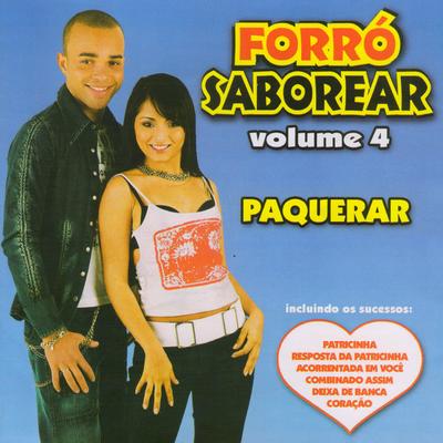 Forró Saborear, Vol. 4's cover