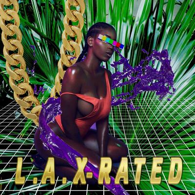 L.A.X-Rated - EP's cover