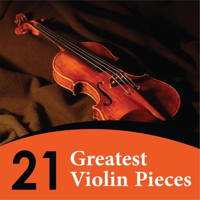 21 Greatest Violin Pieces's cover