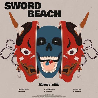 Happy Pills (feat. Karra) By Sword Beach, Karra's cover