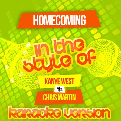 Homecoming (In the Style of Kanye West & Chris Martin) [Karaoke Version] - Single's cover