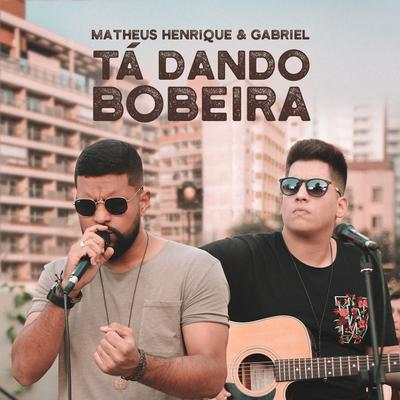 Tá Dando Bobeira (Acústico)'s cover