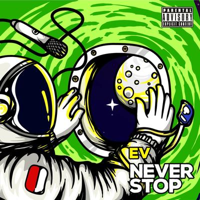 Never Stop's cover