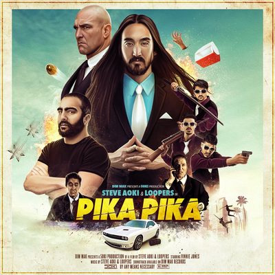 Pika Pika By loopers, Steve Aoki's cover