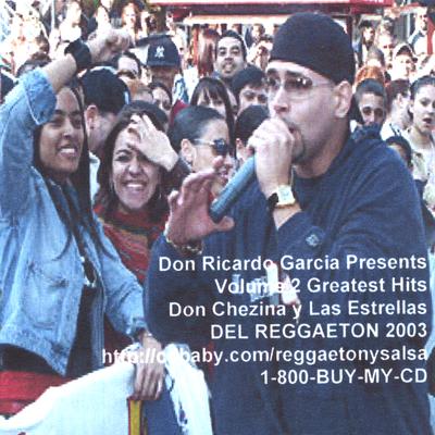 Volume Two Greatest Hits Reggaeton With The Super Stars Of Reggaeton 2003's cover