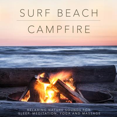 Surf Beach Campfire By Ocean Sounds's cover