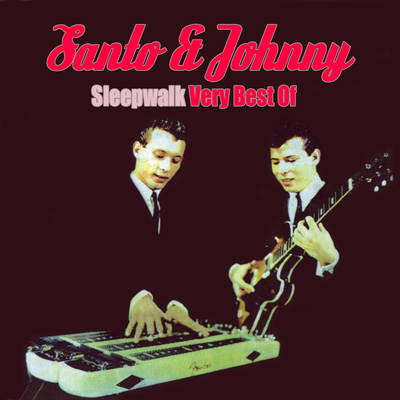 Sleepwalk By Santo & Johnny's cover