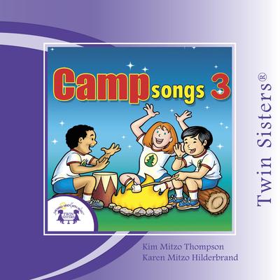 Twin Sisters: Camp Songs, Vol. 3's cover