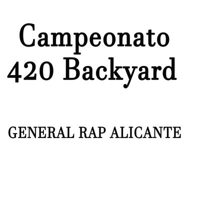 Campeonato 420 Backyard's cover