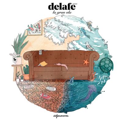 La Gran Ola By Delafé's cover