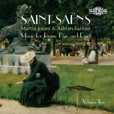 Saint-Saëns: Music for Piano Duo and Duet, Vol. 2's cover