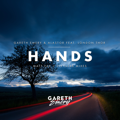 Hands (Diviners Remix) By Gareth Emery, Alastor, London Thor's cover