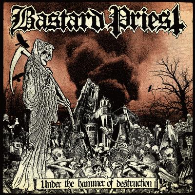 Blasphemy from Hell By Bastard Priest's cover