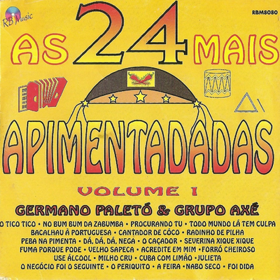 As 24 Mais Apimentadas, Vol. 1's cover