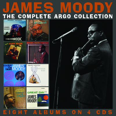 The Moody One By James Moody's cover