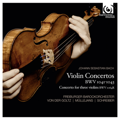 Violin Concerto BWV 1042 in E Major: I. Allegro By Freiburger Barockorchester, Gottfried von der Goltz's cover
