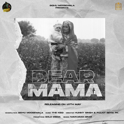 Dear Mama By Sidhu Moose Wala's cover