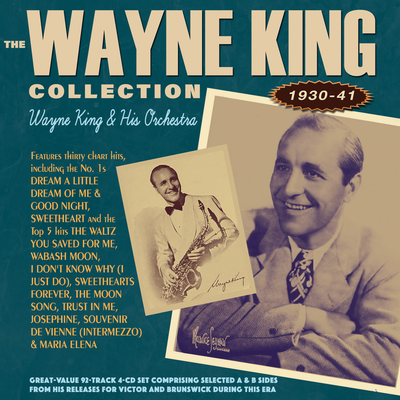 The Moon Is A Silver Dollar By Wayne King and His Orchestra's cover