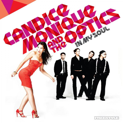 Candice Monique & The Optics's cover