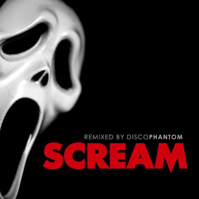 Scream Remix's cover