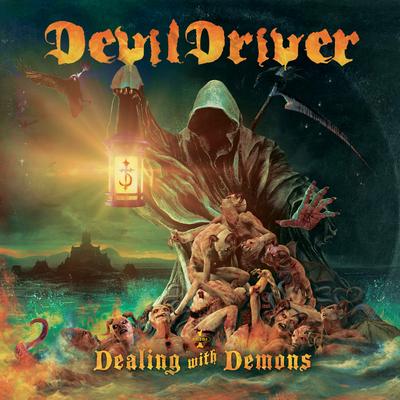 Nest of Vipers By Devildriver's cover