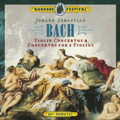 Concerto for 2 Violins, Strings & Basso Continuo in D Minor, BWV1043: II. Largo, ma non tanto's cover