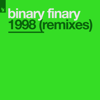 1998 (DuMonde's 2000 Millenium Mix) By Binary Finary's cover