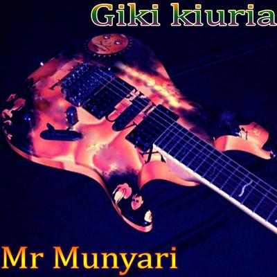 Mr Munyari's cover