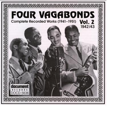 Four Vagabonds Vol. 2 (1942-1943)'s cover