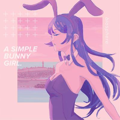 a simple bunny girl's cover