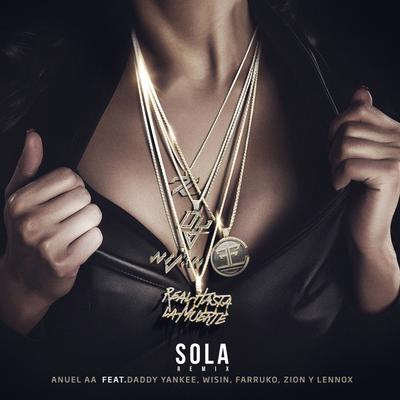 Sola By Anuel AA, Daddy Yankee, Zion & Lennox, Farruko, Wisin's cover
