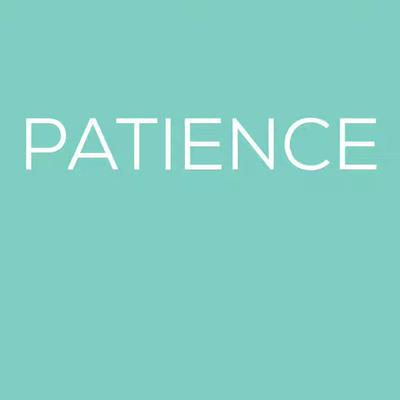 Patience's cover