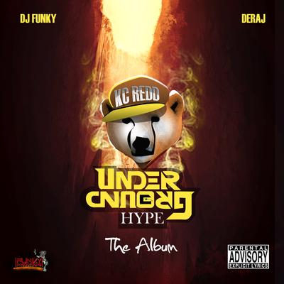 Underground Hype - The Album's cover