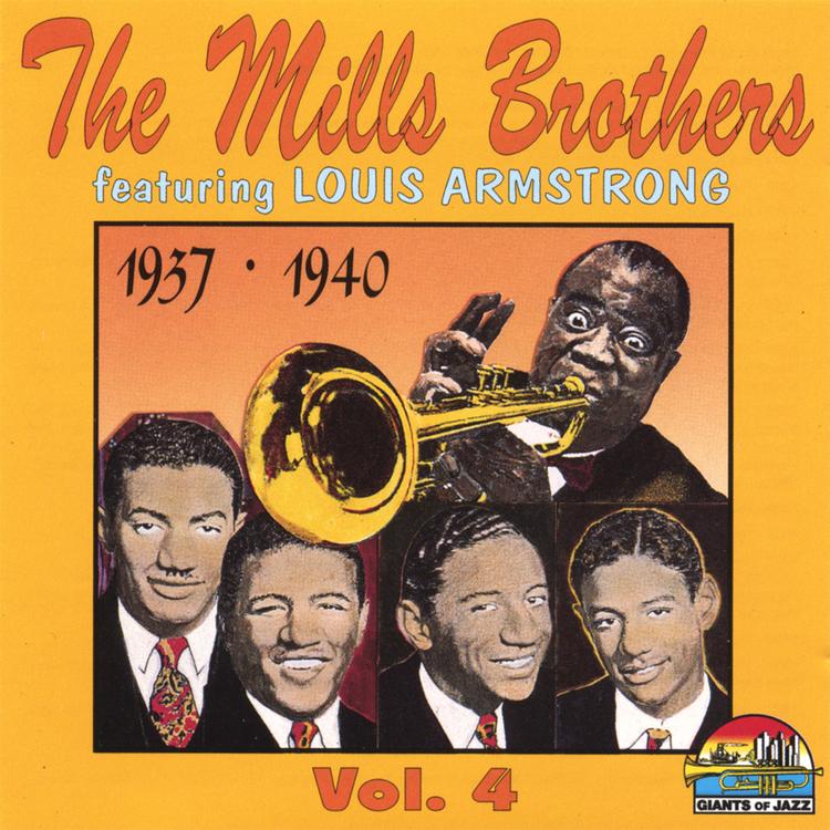 The Mills Brothers featuring Louis Armstrong's avatar image