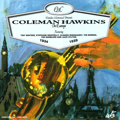 Coleman Hawkins in Europe's cover