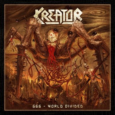 666 - World Divided By Kreator's cover